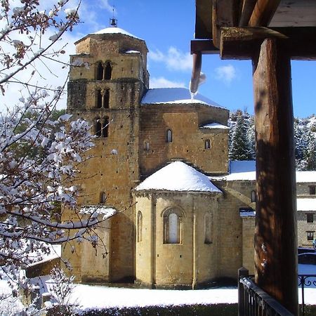 Hosteleria Santa Cruz Santa Cruz de la Serós المظهر الخارجي الصورة