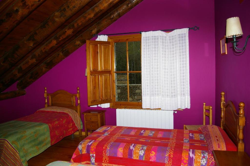 Hosteleria Santa Cruz Santa Cruz de la Serós الغرفة الصورة