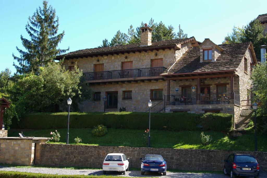 Hosteleria Santa Cruz Santa Cruz de la Serós المظهر الخارجي الصورة