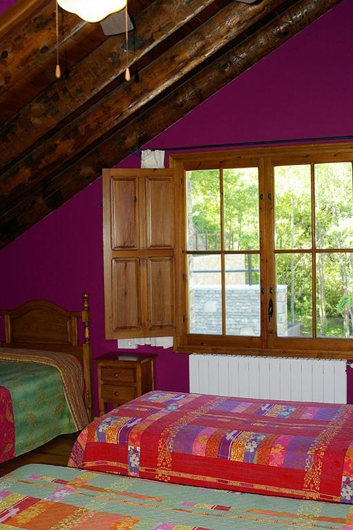Hosteleria Santa Cruz Santa Cruz de la Serós المظهر الخارجي الصورة