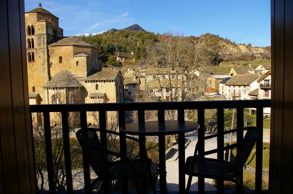 Hosteleria Santa Cruz Santa Cruz de la Serós الغرفة الصورة