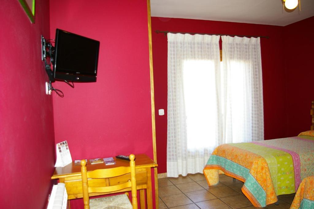 Hosteleria Santa Cruz Santa Cruz de la Serós الغرفة الصورة