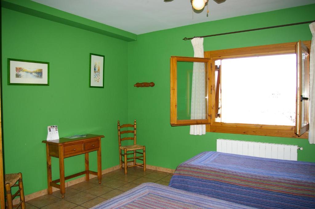 Hosteleria Santa Cruz Santa Cruz de la Serós الغرفة الصورة