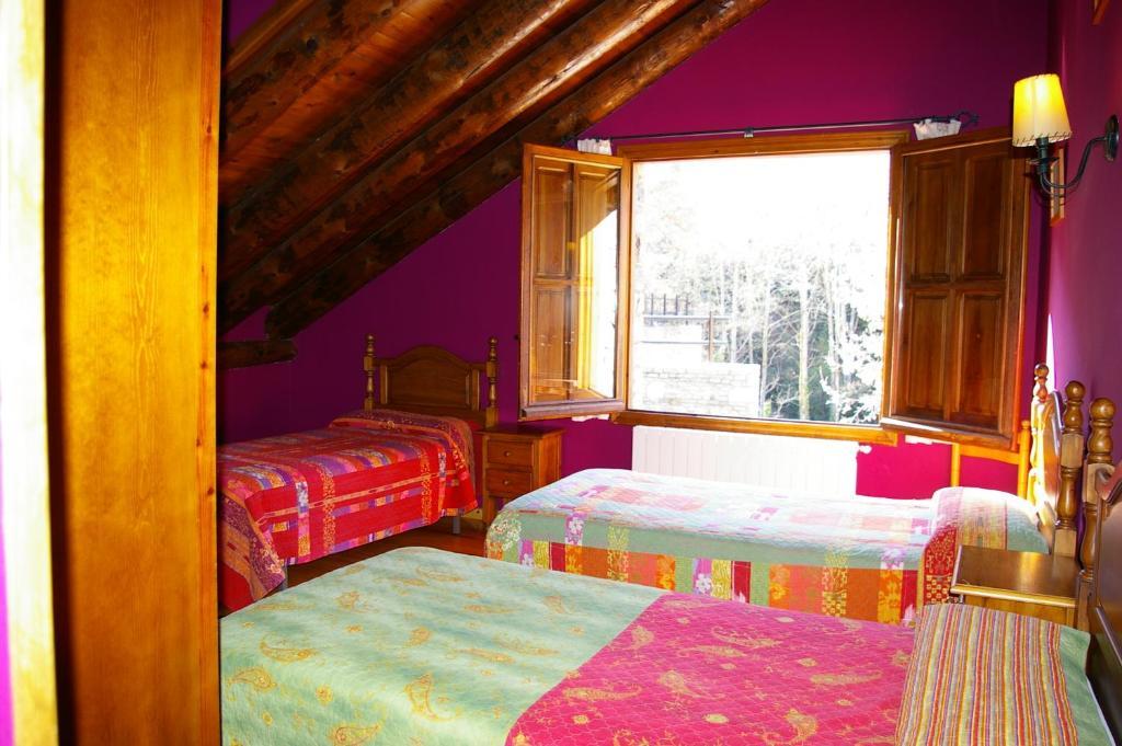 Hosteleria Santa Cruz Santa Cruz de la Serós الغرفة الصورة